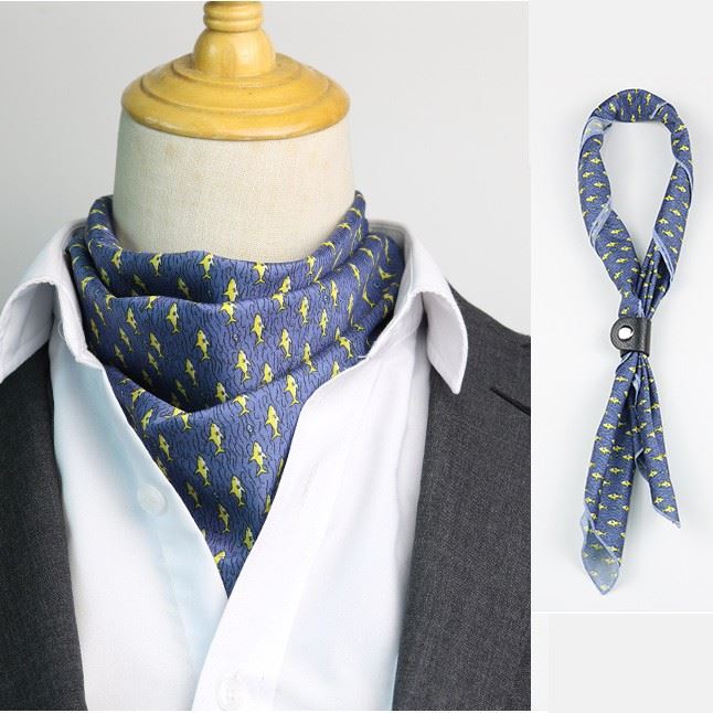 Mens Neckerchief Silk